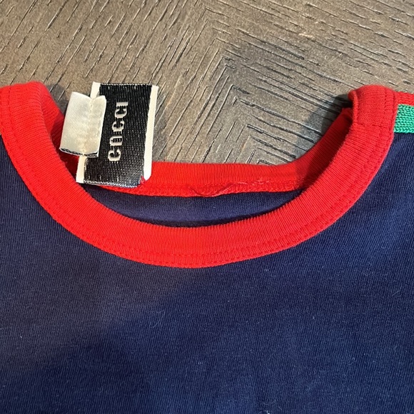 Authentic Gucci toddler shirt - Picture 2 of 6